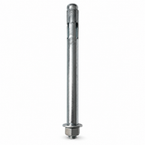 Sleeve Anchor Zinc Hex Head Concrete Masonry Expansion, 1 Count