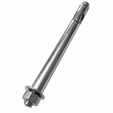 Sleeve Anchor Zinc Hex Head Concrete Masonry Expansion, 1 Count
