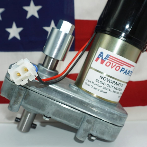 NOVOPARTS 368446 520819 RV Slide Out Motor 1010000188 130-1305 - View #9