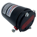 NOVOPARTS LEVELING SYSTEM HYDRAULIC PUMP KIT - Motor 167576 Compatible with 414018 & #F000MM0809 045-167567, Polarity Reversing Solenoid Part Number 118246 and Collar Coupling Included