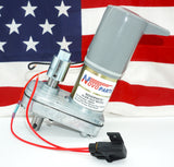 368221 Replacement RV Slide Out Motor for Single Rail Above Floor Slide Outs 524664 Double Shaft Mid Torque