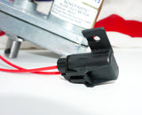 368221 Replacement RV Slide Out Motor for Single Rail Above Floor Slide Outs 524664 Double Shaft Mid Torque