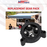 Replacement Gear Pack 418203 for Awning Drive Head, Compatible with 12 Tooth Motors 373566 and 266149