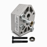 Hydraulic Leveling Pump Service Kit with Shaft Seal and Bolts, Compatible with Part 800301, 359304 High-Strength Replacement for RV Jacks and Leveling Systems