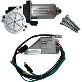 KIT RV Step Motor 379147 for Electric RV Steps Part Number 369506 1820124 214-1001 1101428 366043 with Electric Step Control Unit Fits for 909510000 9510 Control for IMGL/9510 379146