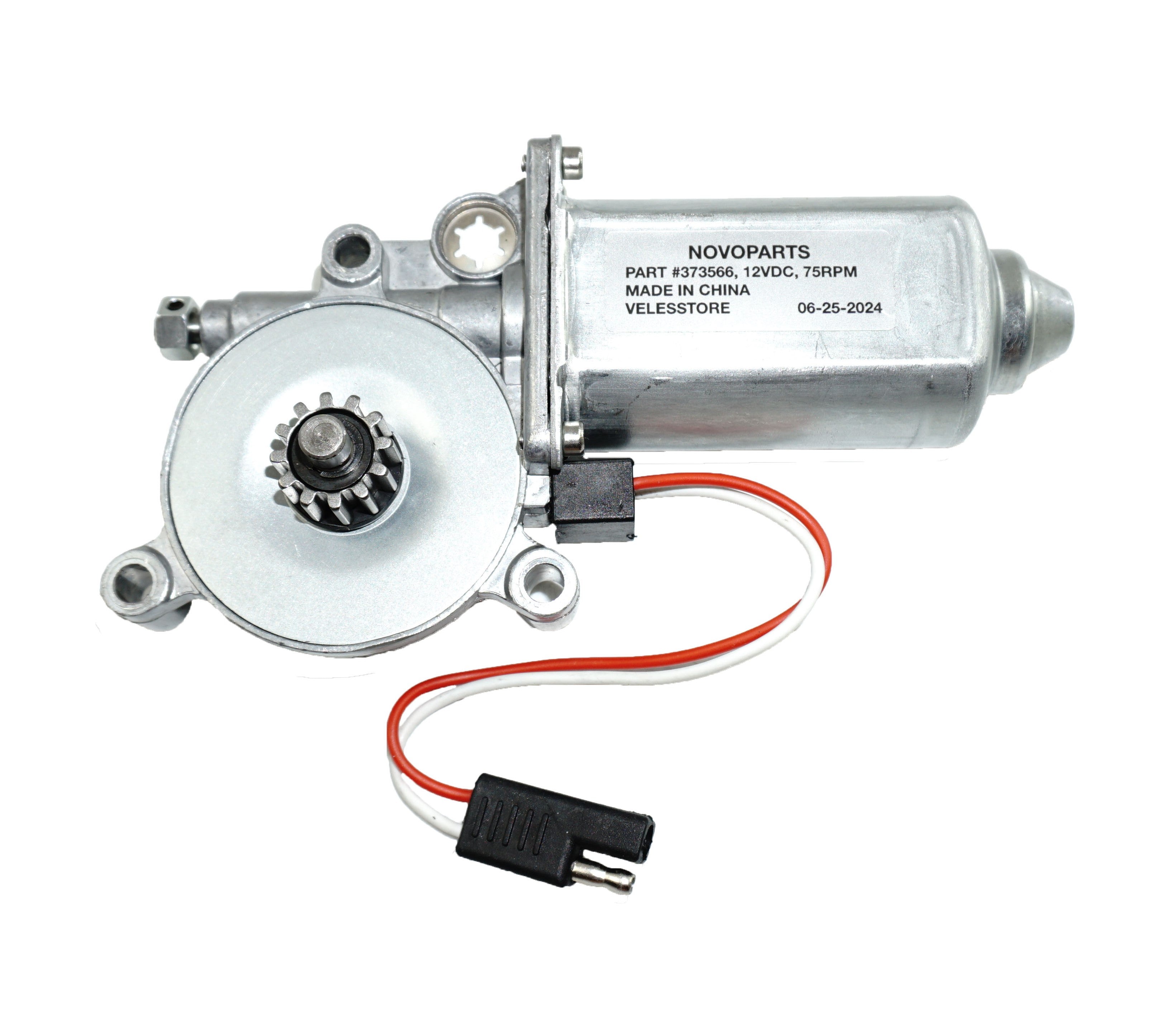 RV Power Awning Replacement Motor 373566 Compatible with Solera US SELLER ONE YEAR WARRANTY FREE REPLACEMENT FAST AND FREE SHIPPING RV Power Awning Replacement Motor 373566 Compatible with Solera US SELLER ONE YEAR WARRANTY FREE REPLACEMENT FAST AND FREE SHIPPING