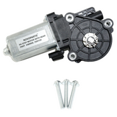 RV Step Motor 369506 for Electric RV Steps Replacement 25 Series Part Number 369506, 1820124, 214-1001, 1101428, 366043 9-Tooth External Gear Included