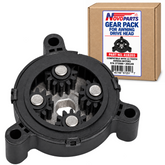 Replacement Gear Pack 418203 for Awning Drive Head, Compatible with 12 Tooth Motors 373566 and 266149