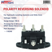 Load image into Gallery viewer, 118246 Replacement Polarity Reversing Solenoid for Hydraulic Leveling Systems and Slide Outs