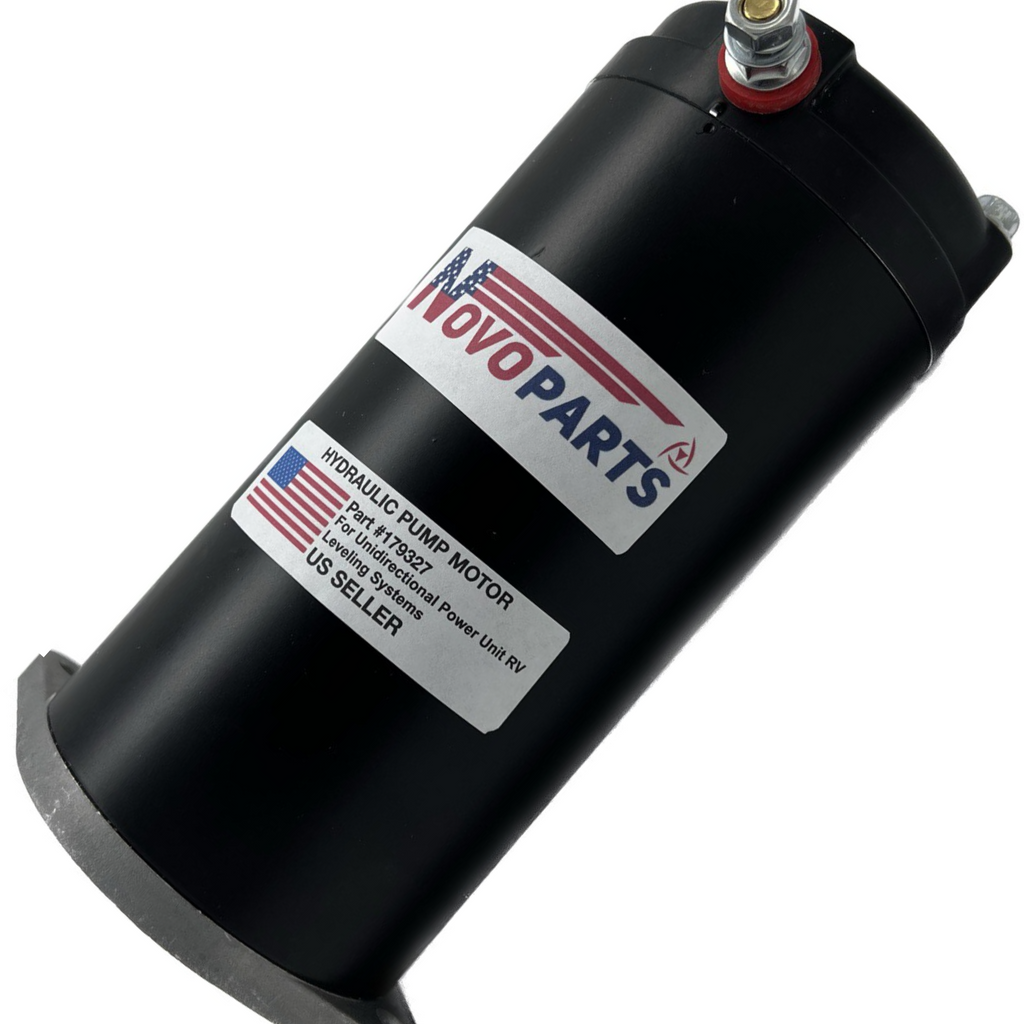 179327 Hydraulic Power Leveling System Unit Pump Motor for RV 414850, 045-179327
