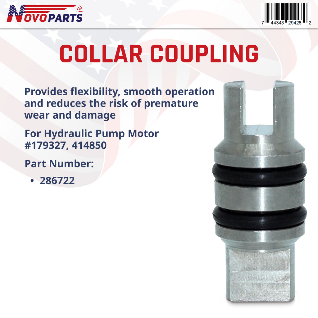 Collar Coupling 286722 for Hydraulic Pump Motor 179327 414850