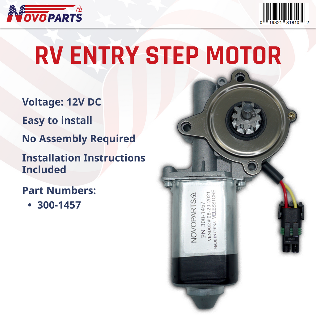 RV Step Motor 1010002326 25 Series 369506 094707-05-701 300-1457 Compatible with Lippert KWIKEE US SELLER ONE YEAR WARRANTY FREE REPLACEMENT FAST AND FREE SHIPPING