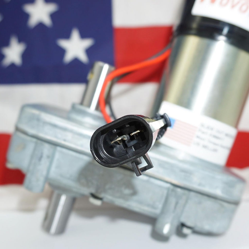 368417 RV Slide Out Motor Replacement for Power Gear Slide Out Motor 12V 1010000010 1510000006 Double Shaft US SELLER ONE YEAR WARRANTY FREE REPLACEMENT FAST AND FREE SHIPPING