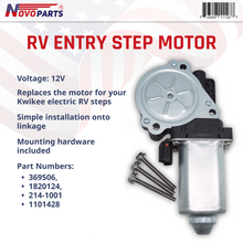 Load image into Gallery viewer, 379147 Replacement Motor for Kwikee Electric RV Steps 369506, 1820124, 214-1001, 1101428