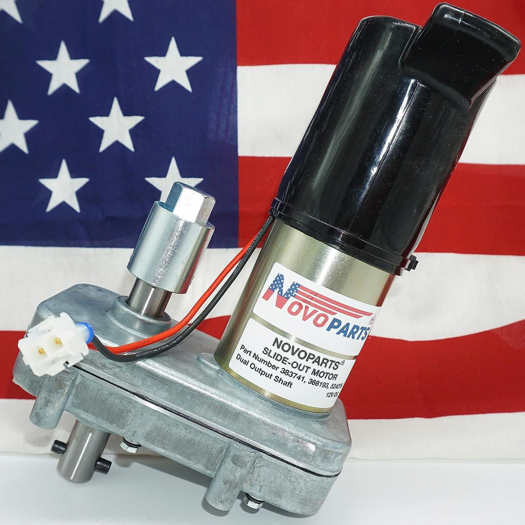 383741 RV Slide Out Motor Replacement for Power Gear Slide Out Motor 383741 368193 524276 Pin and Coupling Included US SELLER ONE YEAR WARRANTY FREE REPLACEMENT FAST AND FREE SHIPPING