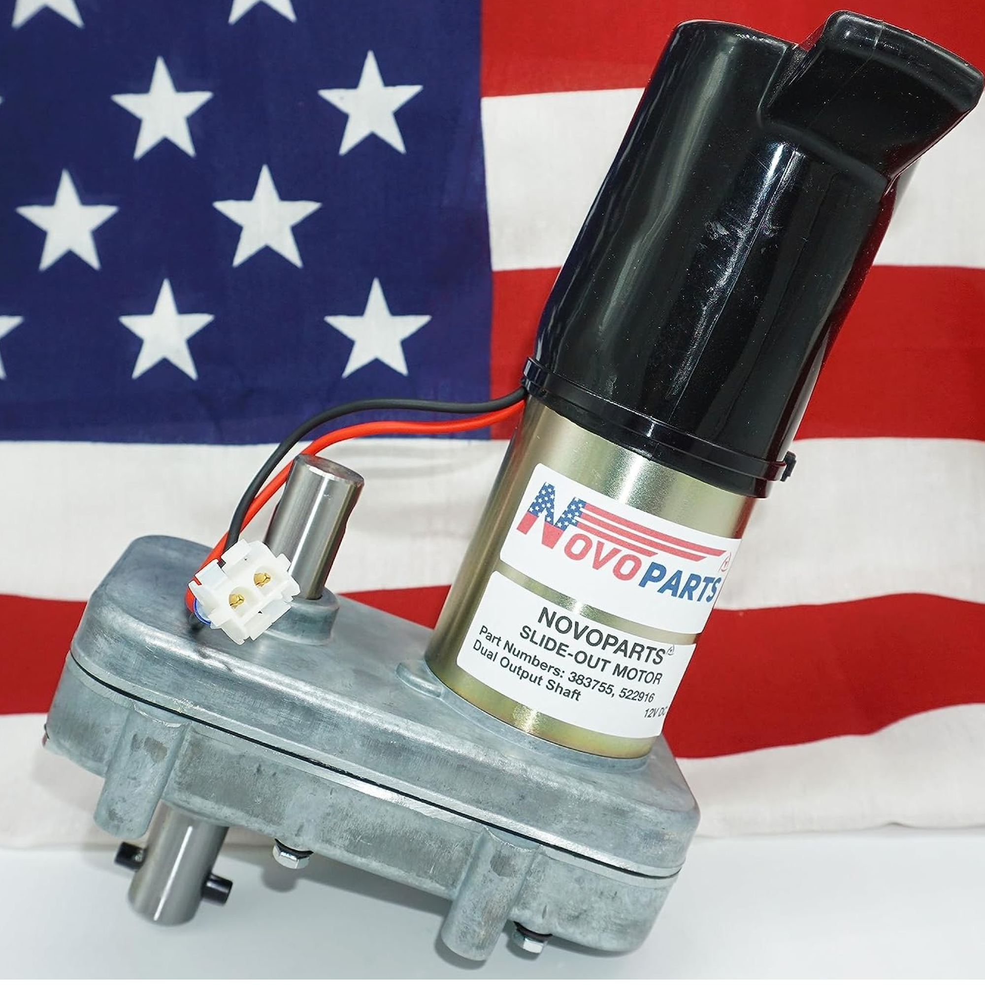 383755 522916 RV Slide Out Motor Replacement for Power Gear Slide Out Motor 383755 522916 Pin Included US SELLER ONE YEAR WARRANTY FREE REPLACEMENT FAST AND FREE SHIPPING