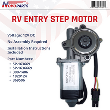 Load image into Gallery viewer, Rv Step Motor New SP1636669 Compatible with Stromberg Carlson Lippert Frigette Kwikee Coach US SELLER ONE YEAR WARRANTY FREE REPLACEMENT FAST AND FREE SHIPPING