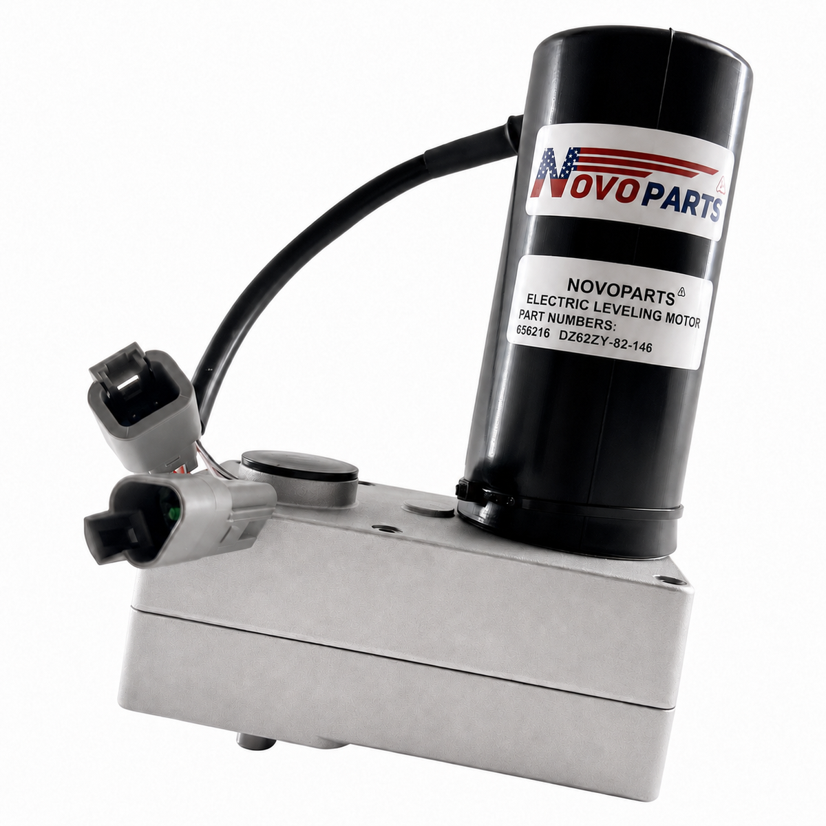 Replacement RV Leveling Jack Motor Replaces DZ62ZY-82-146 656216