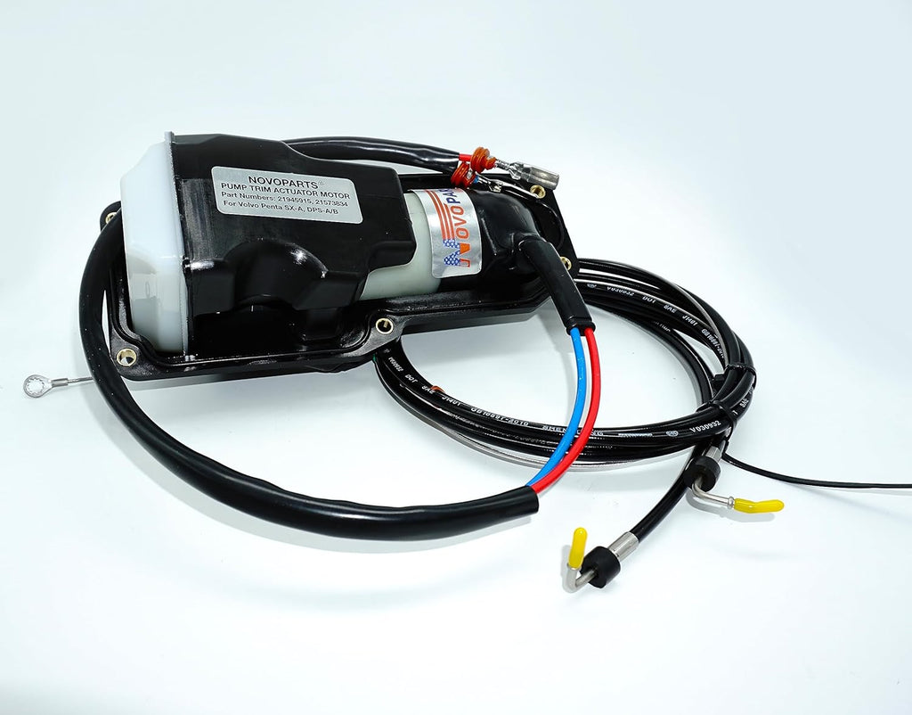21945915 Pump Trim Actuator Motor 21573834 For Volvo Penta SX-A, DPS-A, DPS-B