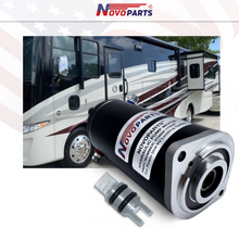 Load image into Gallery viewer, 179327 Hydraulic Power Leveling System Unit Pump Motor for RV 414850, 045-179327 with MANUAL DRIVE and SEALED COLLAR COUPLING