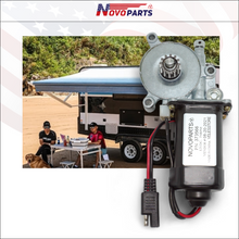 Load image into Gallery viewer, RV Power Awning Replacement Motor 373566 Compatible with Solera US SELLER ONE YEAR WARRANTY FREE REPLACEMENT FAST AND FREE SHIPPING