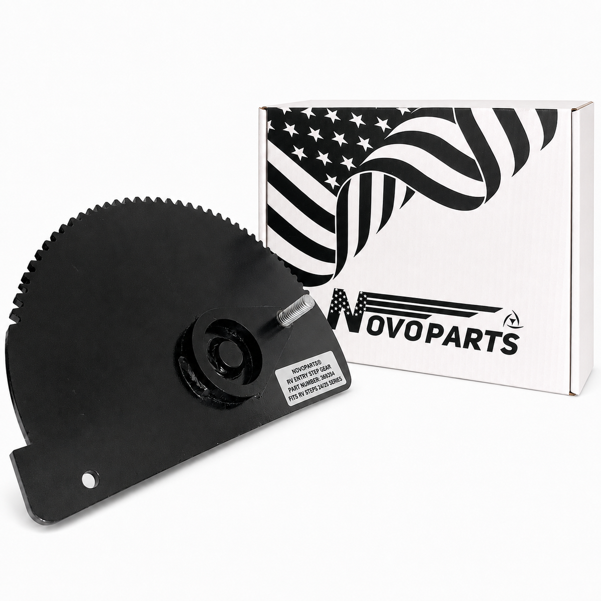 RV Step Gear 369354 Compatible with RV Entry Steps Series 24 and 25