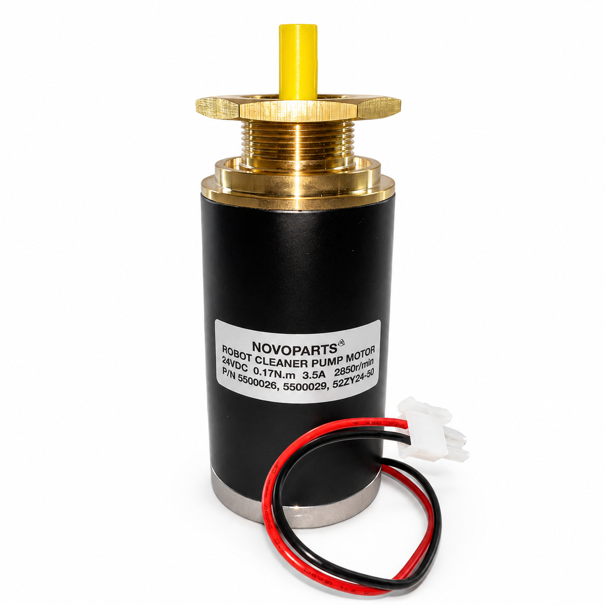 Replacement Pool Robot Cleaner Pump Motor 5500026 52ZY24-50 2850 RPM