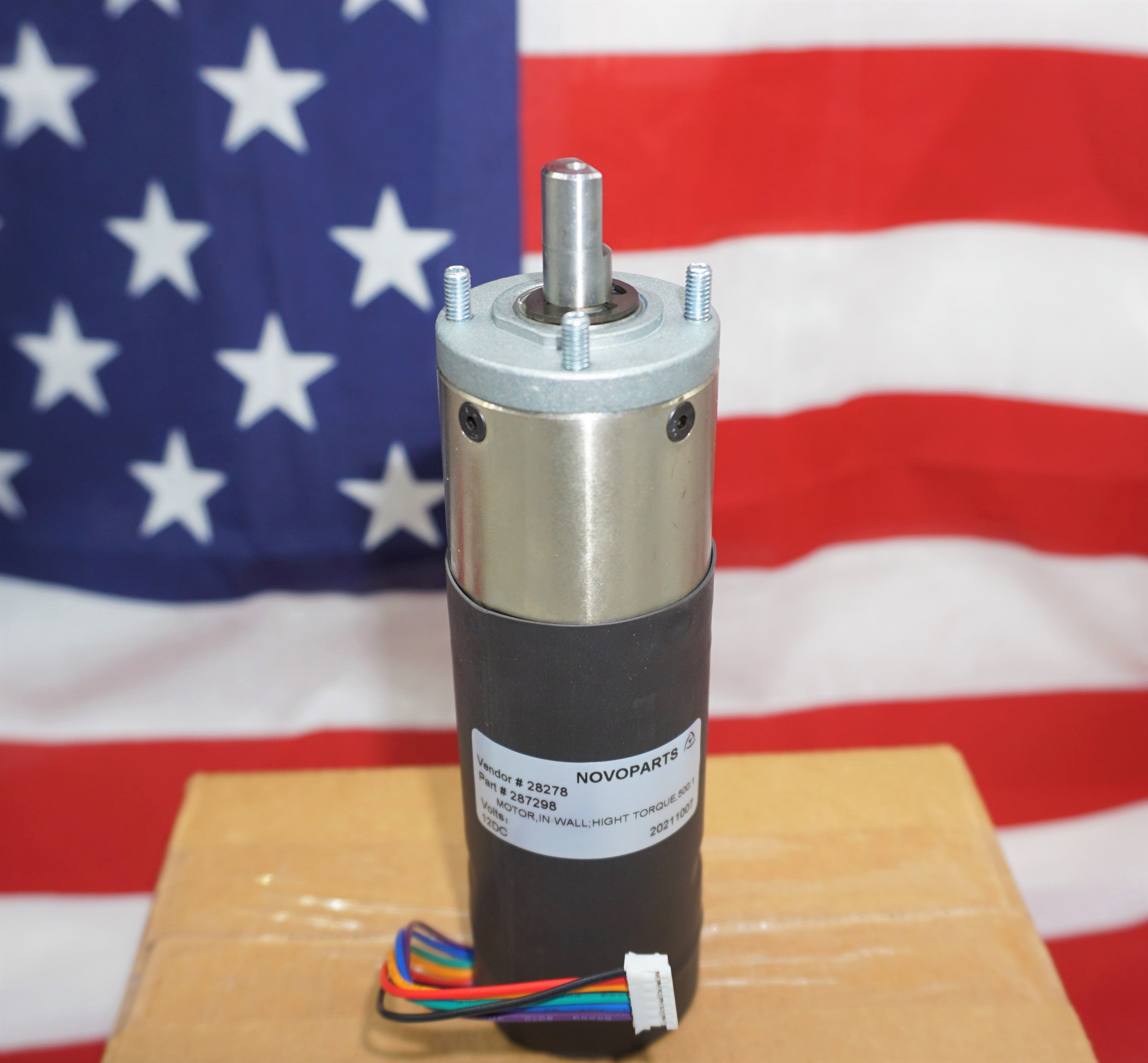 IN WALL SLIDE OUT MOTOR 287298 500:1 12VDC US SELLER ONE YEAR WARRANTY FREE REPLACEMENT FAST AND FREE SHIPPING