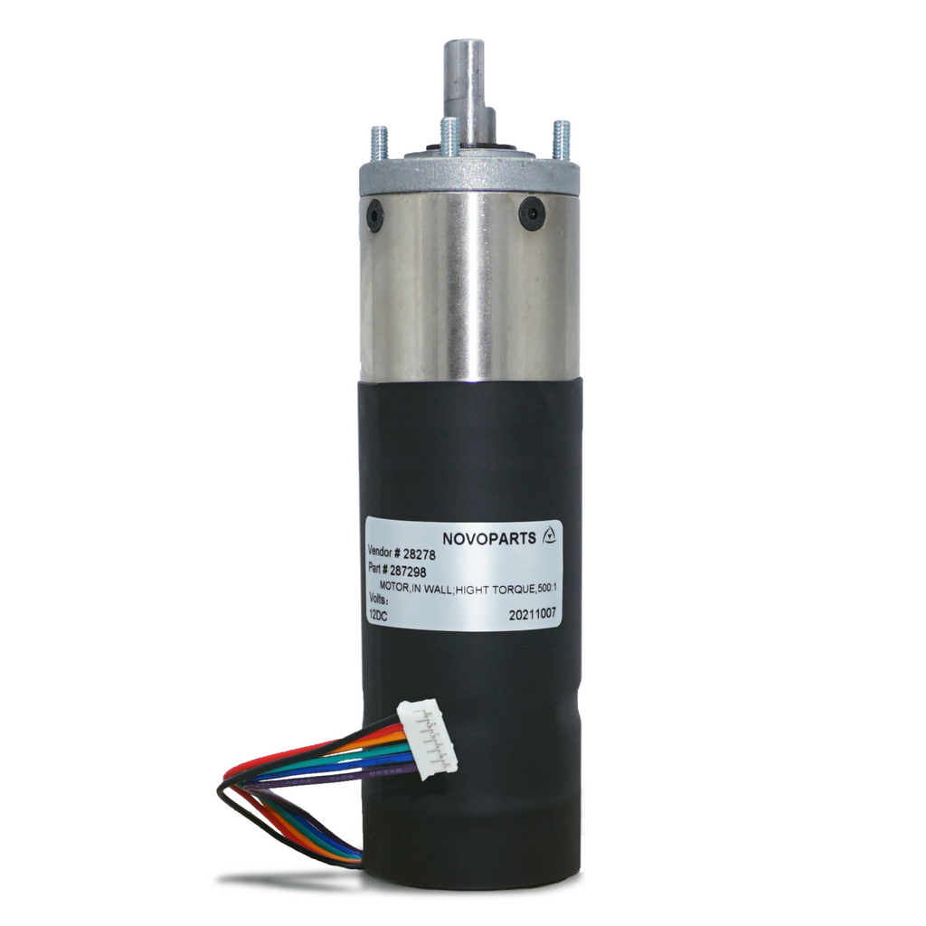 IN WALL SLIDE OUT MOTOR 287298 500:1 12VDC US SELLER ONE YEAR WARRANTY FREE REPLACEMENT FAST AND FREE SHIPPING