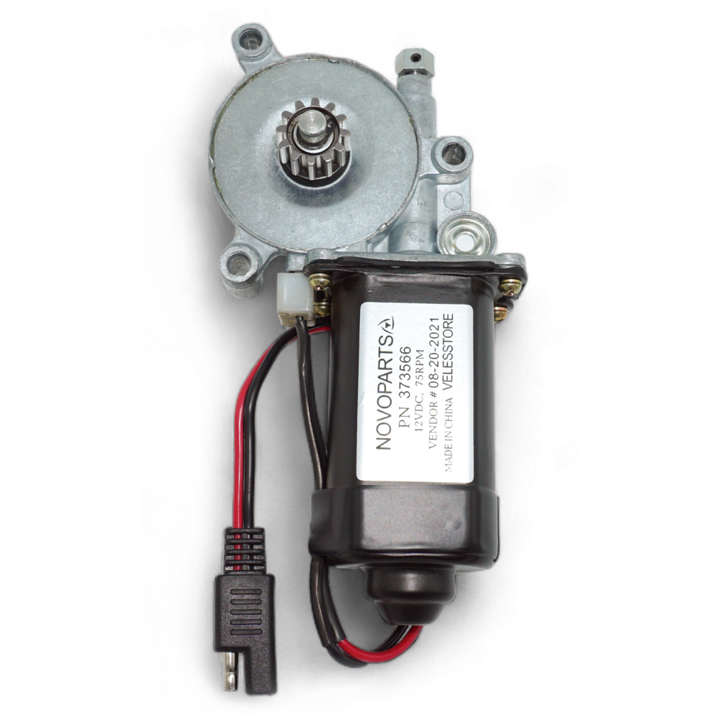 RV Power Awning Replacement Motor 373566 Compatible with Solera US SELLER ONE YEAR WARRANTY FREE REPLACEMENT FAST AND FREE SHIPPING