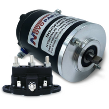 Load image into Gallery viewer, 167576 Hydraulic Pump Motor 414018, 414947, F000MM0809 and Polarity Reversing Solenoid 118246 for Slide Out and Leveling Systems