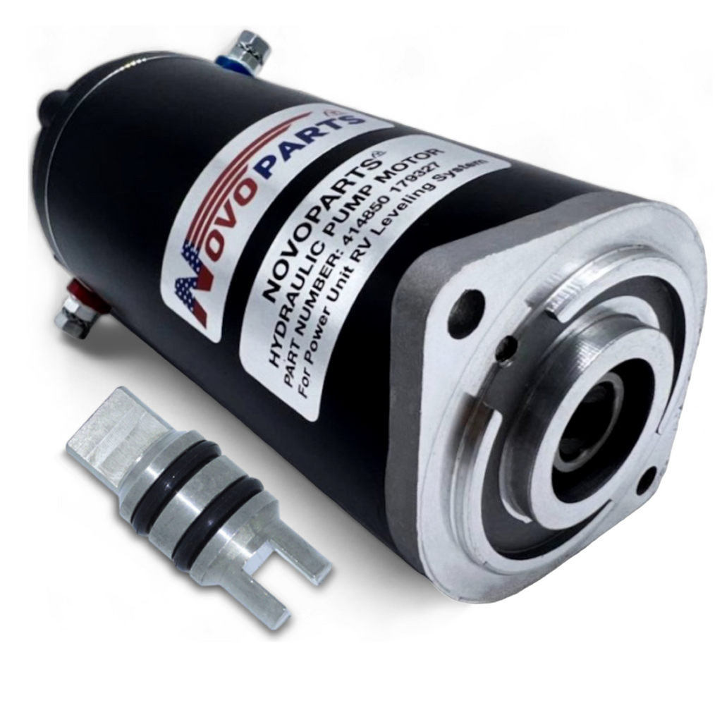 179327 Hydraulic Power Leveling System Unit Pump Motor for RV 179327 Hydraulic Power Leveling System Unit Pump Motor for RV