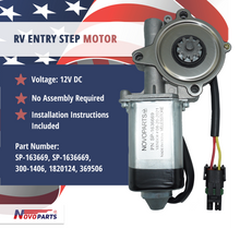 Load image into Gallery viewer, Rv Step Motor New SP1636669 Compatible with Stromberg Carlson Lippert Frigette Kwikee Coach US SELLER ONE YEAR WARRANTY FREE REPLACEMENT FAST AND FREE SHIPPING