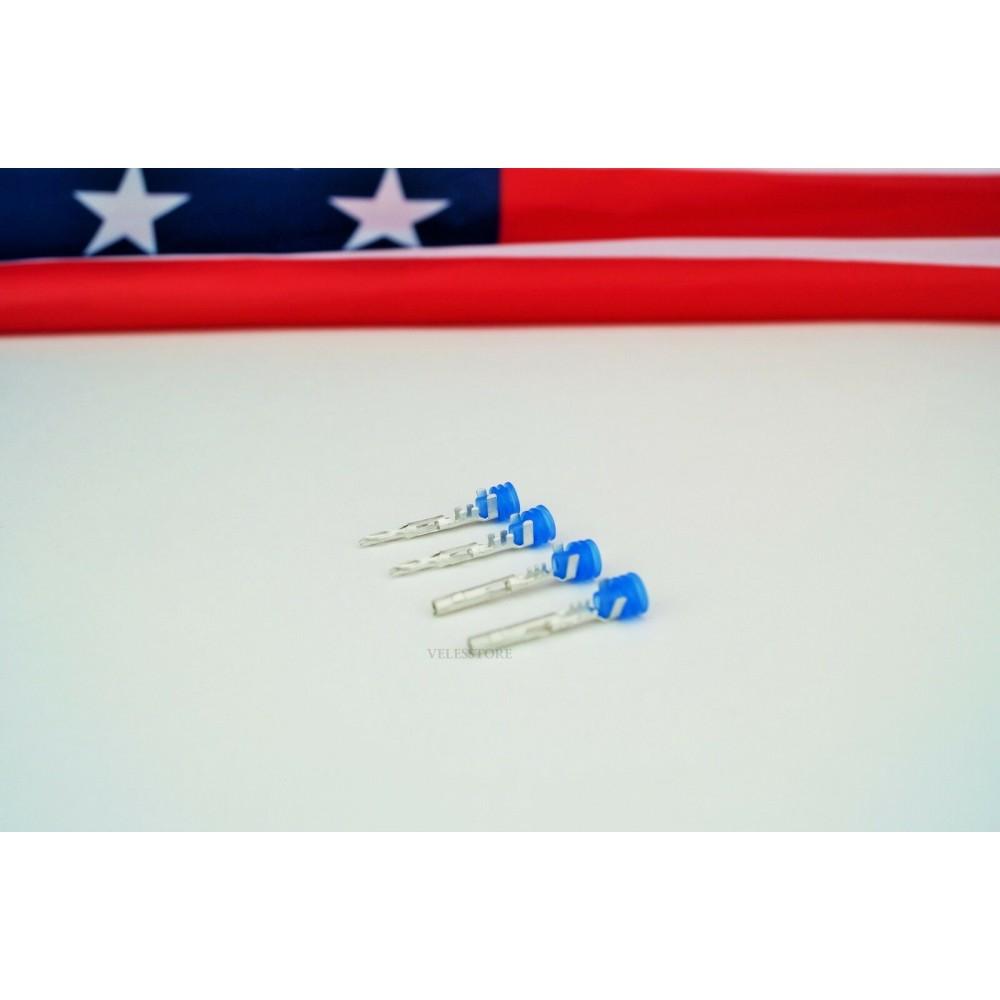 Two Pin Pack NOVOPARTS Weather Pack 2 Pin Sealed Connector Kit 16-14 GA – VELES STORE