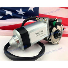 Load image into Gallery viewer, RV Entry Step Motor 1820124 369506 301695 300-1406 Compatible with Lippert Kwikee US SELLER ONE YEAR WARRANTY FREE REPLACEMENT FAST AND FREE SHIPPING