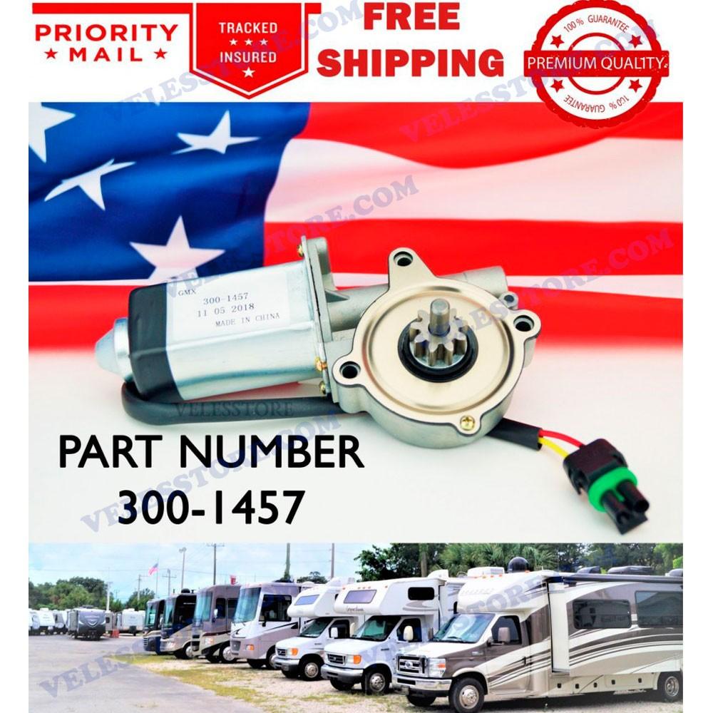 RV Step Motor 1010002326 25 Series 369506 094707-05-701 300-1457 Compatible with Lippert KWIKEE US SELLER ONE YEAR WARRANTY FREE REPLACEMENT FAST AND FREE SHIPPING