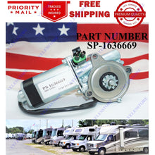 Load image into Gallery viewer, Rv Step Motor New SP1636669 Compatible with Stromberg Carlson Lippert Frigette Kwikee Coach US SELLER ONE YEAR WARRANTY FREE REPLACEMENT FAST AND FREE SHIPPING