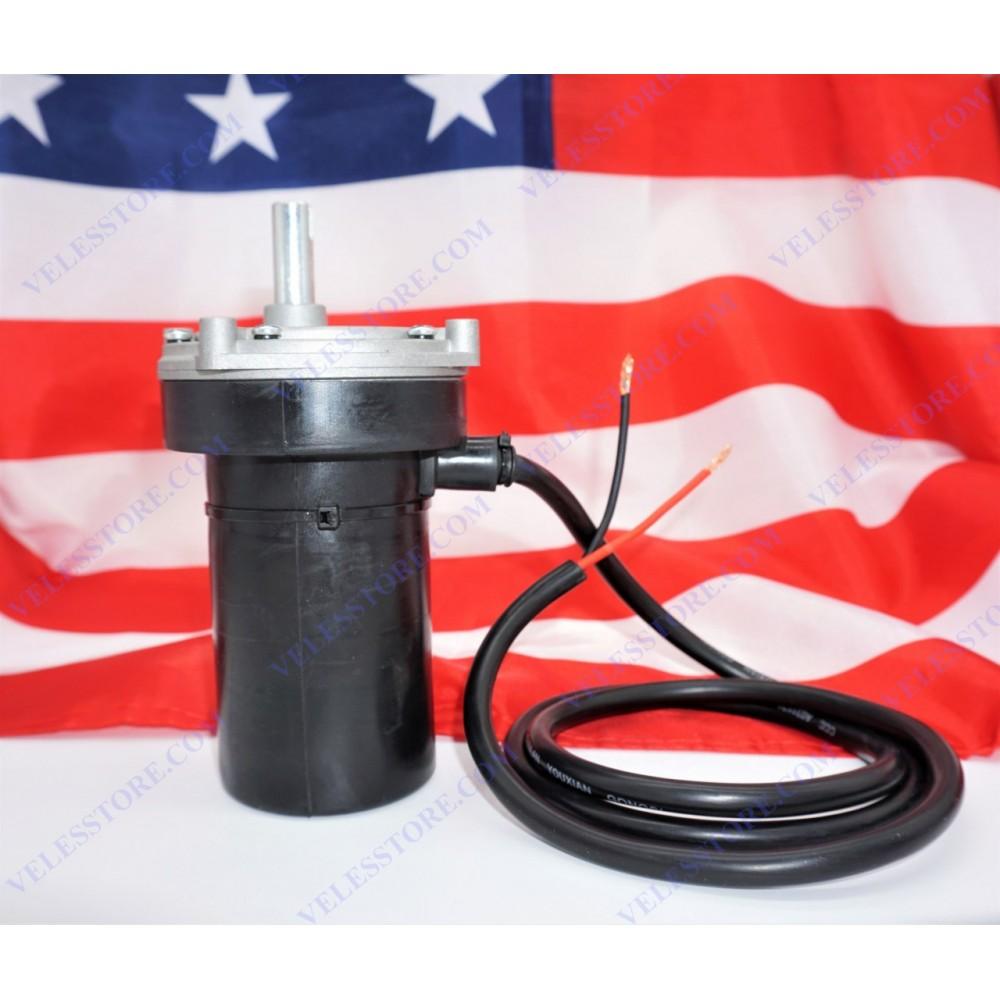 RV Electric Rear Stabilizer Jack Motor 352338 US SELLER ONE YEAR WARRANTY FREE REPLACEMENT FAST AND FREE SHIPPING