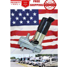 Load image into Gallery viewer, 368417 RV Slide Out Motor Replacement for Power Gear Slide Out Motor 12V 1010000010 1510000006 Double Shaft US SELLER ONE YEAR WARRANTY FREE REPLACEMENT FAST AND FREE SHIPPING