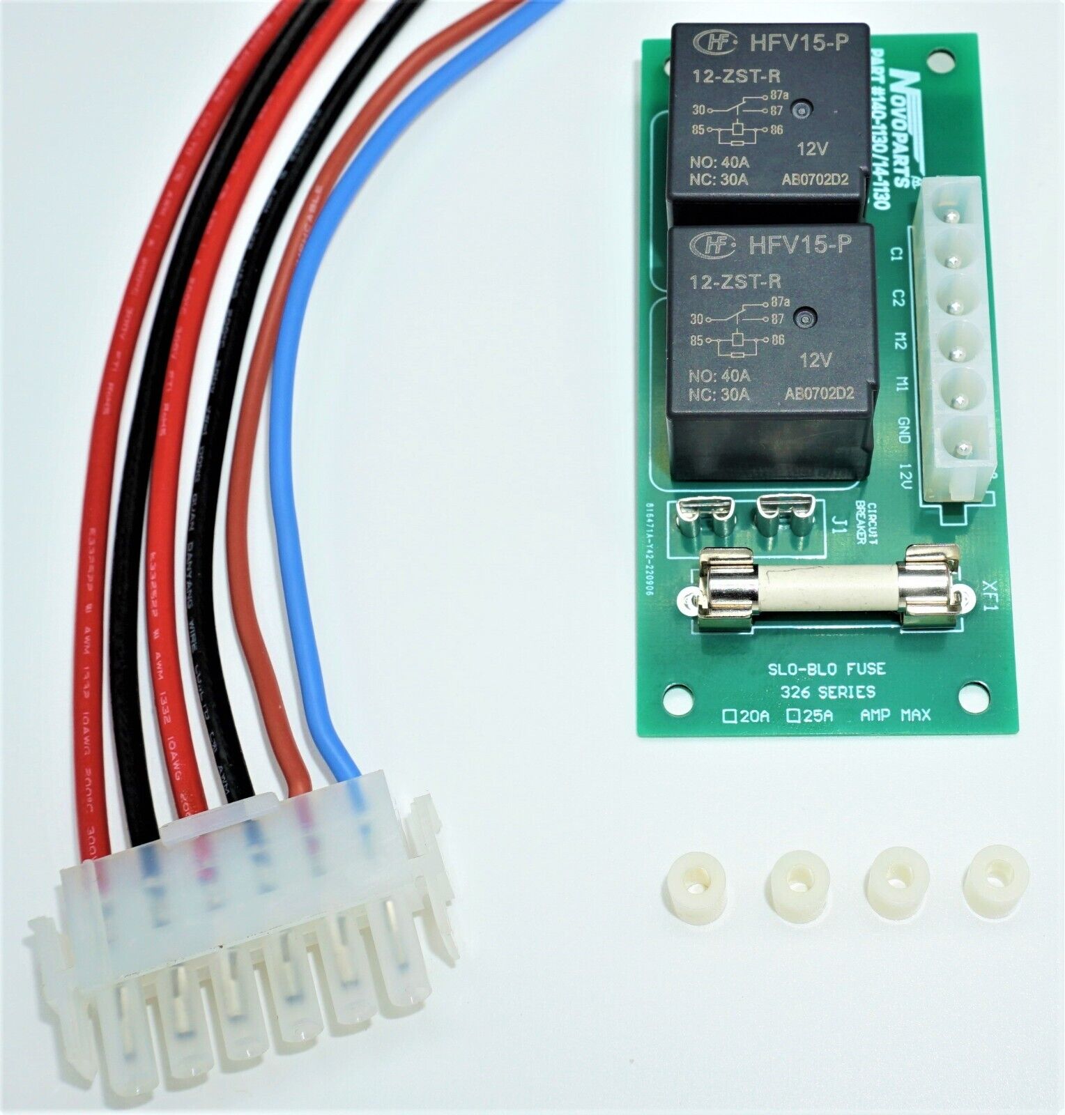 Slide Out Control Relay Module RV Slide Out Relay Control Board 14-1130 or 140-1130 for Power Gear Fl ...