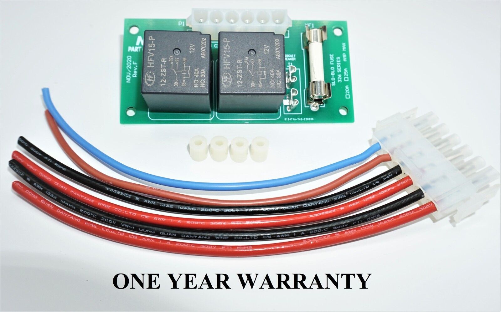 Slide Out Control Relay Module RV Slide Out Relay Control Board 14-1130 or 140-1130 for Power Gear Fl ...